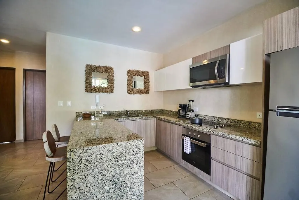 Carmela 101 Comfy&Cozy 2Br Apt With Best Location Tulum 0*,  Mexico