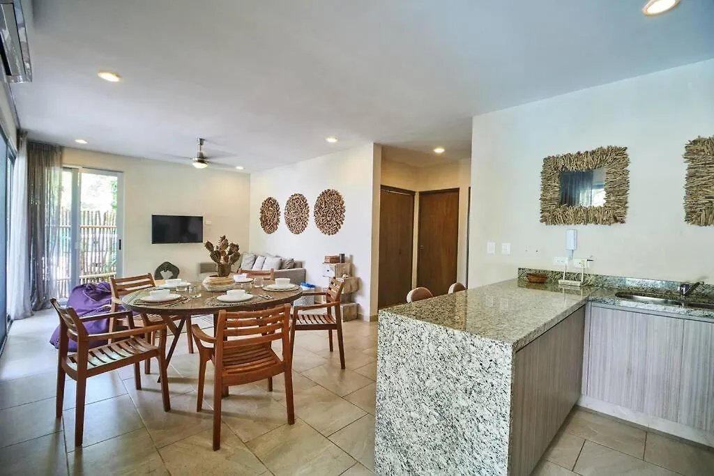 Apartment Carmela 101 Comfy&Cozy 2Br Apt With Best Location Tulum Mexico