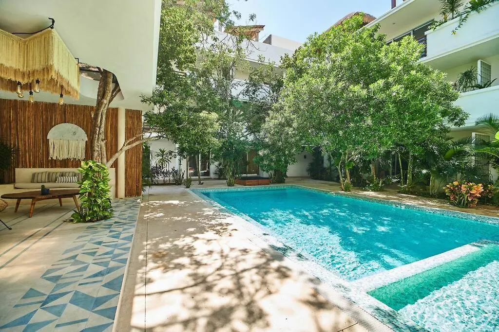Carmela 101 Comfy&Cozy 2Br Apt With Best Location Tulum Apartment