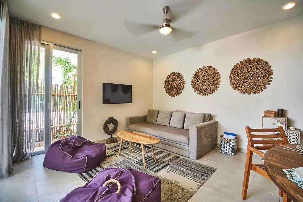 Apartment Carmela 101 Comfy&Cozy 2Br Apt With Best Location Tulum