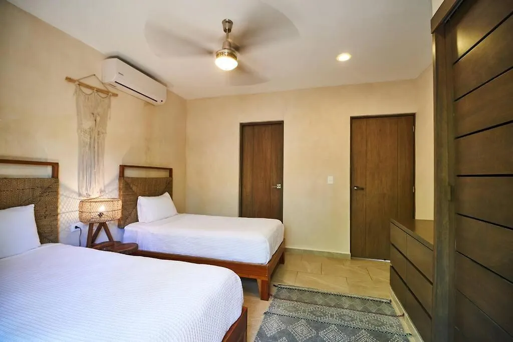 Apartment Carmela 101 Comfy&Cozy 2Br Apt With Best Location Tulum Mexico