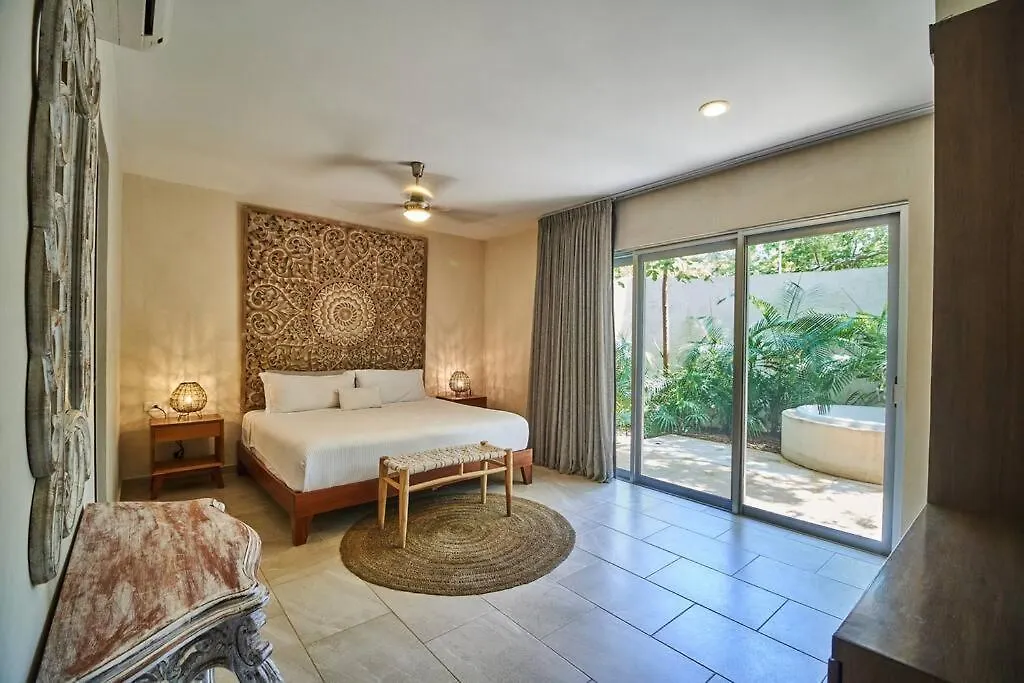 Carmela 101 Comfy&Cozy 2Br Apt With Best Location Tulum Apartment