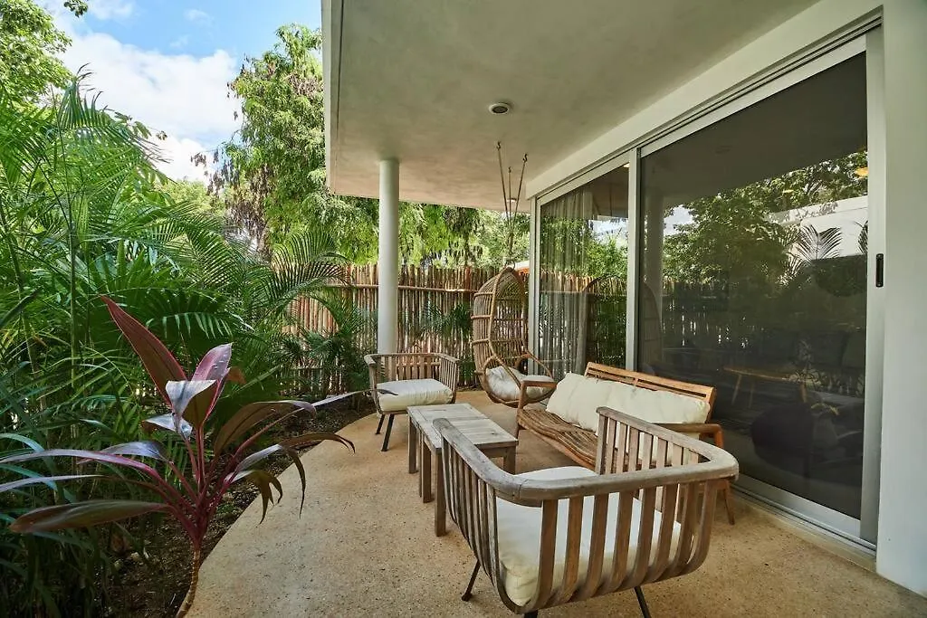 Carmela 101 Comfy&Cozy 2Br Apt With Best Location Tulum