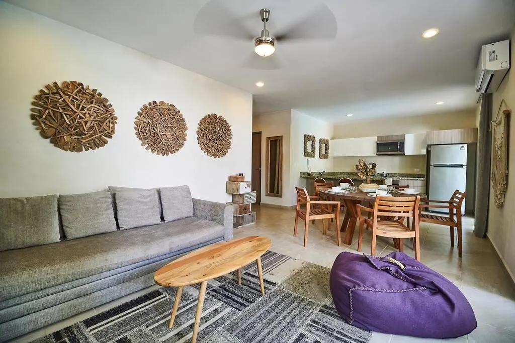 شقة Carmela 101 Comfy&Cozy 2Br Apt With Best Location تولوم