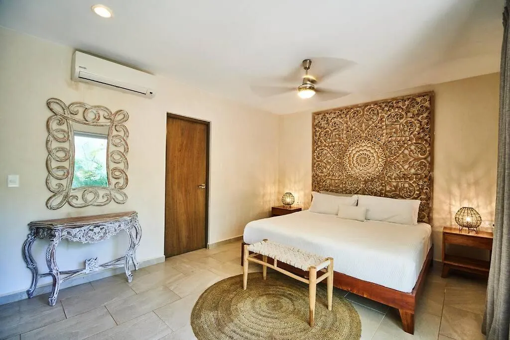 شقة Carmela 101 Comfy&Cozy 2Br Apt With Best Location تولوم المكسيك
